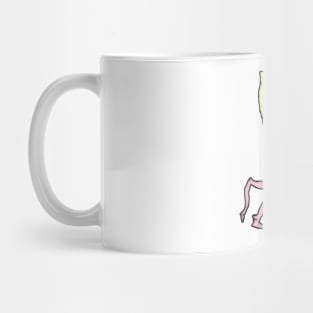 A Crabbit - crab-rabbit hybrid Mug